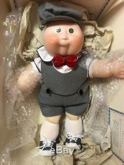 Porcelain Cabbage Patch Xavier Roberts Kid 1985 Vintage