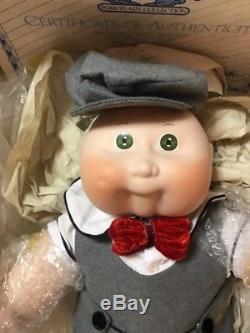 Porcelain Cabbage Patch Xavier Roberts Kid 1985 Vintage