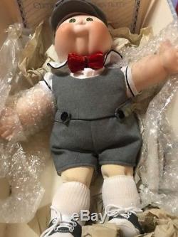 Porcelain Cabbage Patch Xavier Roberts Kid 1985 Vintage