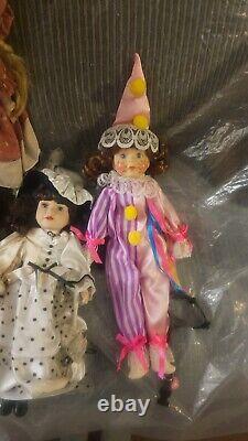 Porcelain DOLLS Vintage Huge Lot