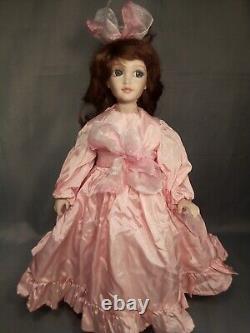 Porcelain Doll (314) Vintage 16-40cm. 1990 By Paul Collection
