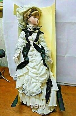 Porcelain Doll Anastasia Collection 22 Eliza VINTAGE 80's NEW without box