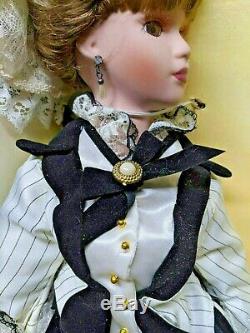 Porcelain Doll Anastasia Collection 22 Eliza VINTAGE 80's NEW without box