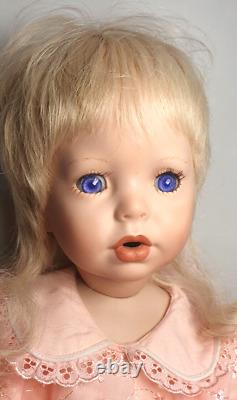 Porcelain Doll Baby Shay (336) 22(56cm) by Donna RuBert, 1994, Vintage & Rare