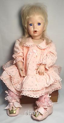 Porcelain Doll Baby Shay (336) 22(56cm) by Donna RuBert, 1994, Vintage & Rare