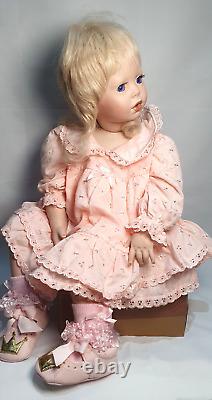 Porcelain Doll Baby Shay (336) 22(56cm) by Donna RuBert, 1994, Vintage & Rare