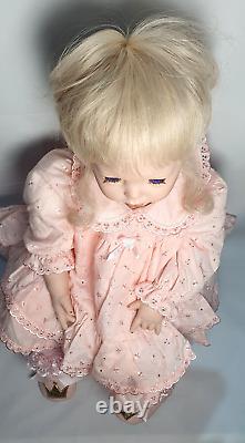 Porcelain Doll Baby Shay (336) 22(56cm) by Donna RuBert, 1994, Vintage & Rare