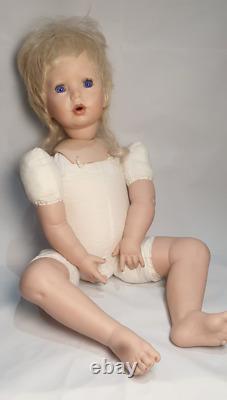 Porcelain Doll Baby Shay (336) 22(56cm) by Donna RuBert, 1994, Vintage & Rare