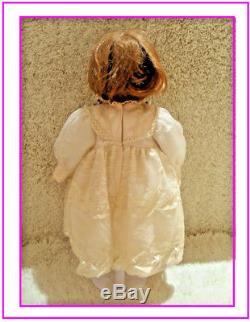 Porcelain Doll Collectable Vintage Bisque Ceramic Figurine Rare 43cm = 17'' TAL