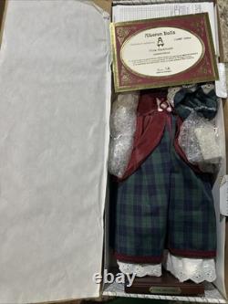 Porcelain Doll Flora MacDonald 20 Alberon Collection Vintage New In Box /3500