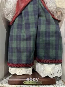 Porcelain Doll Flora MacDonald 20 Alberon Collection Vintage New In Box /3500