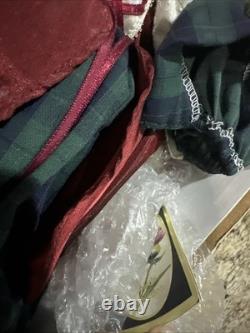 Porcelain Doll Flora MacDonald 20 Alberon Collection Vintage New In Box /3500