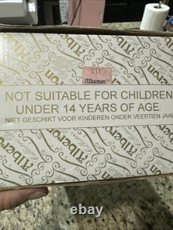 Porcelain Doll Flora MacDonald 20 Alberon Collection Vintage New In Box /3500