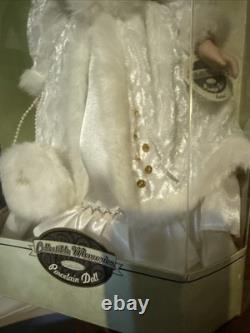 Porcelain Doll Genuine Collectible Memories Handcrafted Vintage In Box with Tag