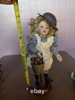 Porcelain Doll Hilary 14(36cm) by The Ashton-Drake Galleries, Vintage Limited