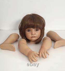 Porcelain Doll Kit CHAYA from vintage doll mold