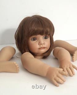 Porcelain Doll Kit CHAYA from vintage doll mold