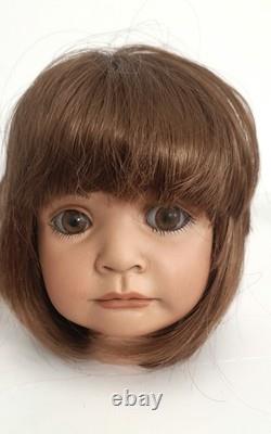 Porcelain Doll Kit CHAYA from vintage doll mold