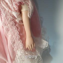 Porcelain Doll Sarah (233) by Dianna Effner, Vintage Rare Limited Edition Doll