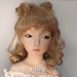 Porcelain Doll Sarah (233) by Dianna Effner, Vintage Rare Limited Edition Doll