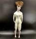 Porcelain Doll Undressed Rose Petite Portrait 1982