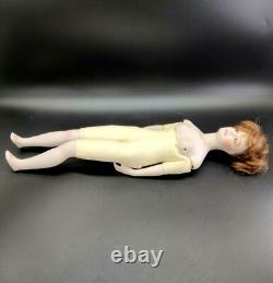 Porcelain Doll Undressed Rose Petite Portrait 1982