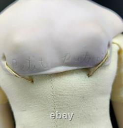 Porcelain Doll Undressed Rose Petite Portrait 1982