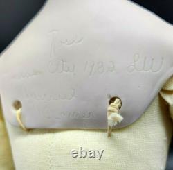 Porcelain Doll Undressed Rose Petite Portrait 1982