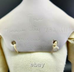 Porcelain Doll Undressed Rose Petite Portrait 1982