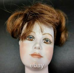 Porcelain Doll Undressed Rose Petite Portrait 1982