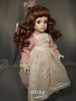Porcelain Doll Vintage 15-39cm. 1993 Limited Edition! By Paul Collection