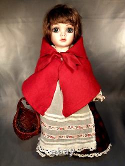 Porcelain Doll Vintage Victorian 15-38cm. 7/97 Limited Edition! By Paul