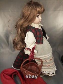 Porcelain Doll Vintage Victorian 15-38cm. 7/97 Limited Edition! By Paul