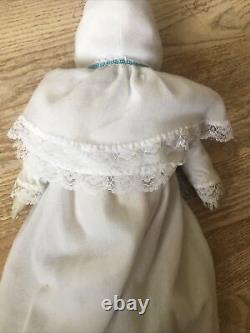 Porcelain Doll With Three Faces Vintage