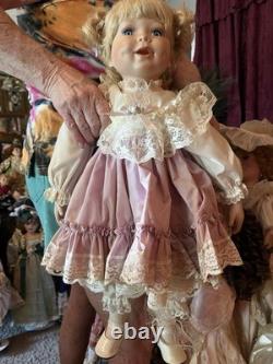 Porcelain Dolls Collectible 17-21 Inch