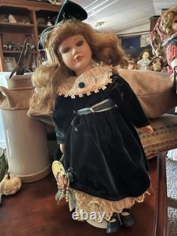 Porcelain Dolls Collectible 17-21 Inch