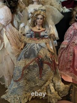 Porcelain Dolls Collectible 17-21 Inch