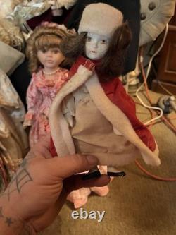Porcelain Dolls Collectible 17-21 Inch