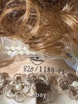 Porcelain Dolls Set Geppedo Elizabeth and Shelly 27'' and 11'