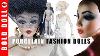 Porcelain Fashion Dolls