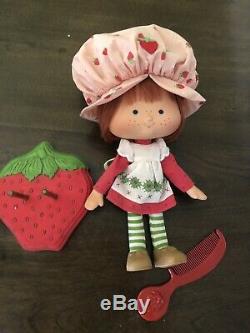 Porcelain Strawberry Shortcake Doll Danbury Mint Ssc Vintage CollectibleFULL SET