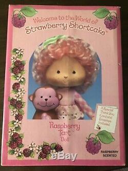 Porcelain Strawberry Shortcake Doll Danbury Mint Ssc Vintage CollectibleFULL SET