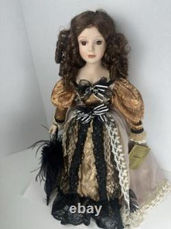 Porcelain Victorian Doll Corrine By Seymour Mann
