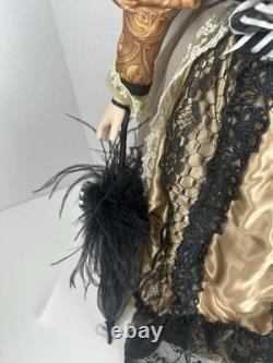 Porcelain Victorian Doll Corrine By Seymour Mann