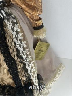Porcelain Victorian Doll Corrine By Seymour Mann