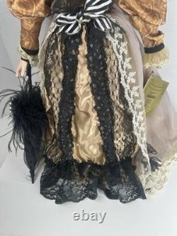 Porcelain Victorian Doll Corrine By Seymour Mann