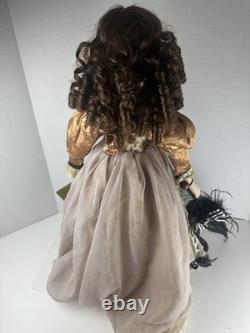 Porcelain Victorian Doll Corrine By Seymour Mann