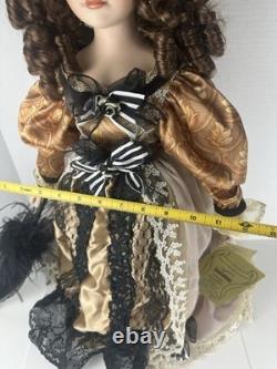 Porcelain Victorian Doll Corrine By Seymour Mann