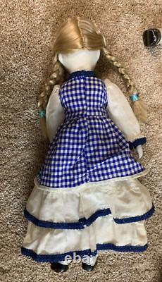 Porcelain Vintage Antique Dolls Lot of (4) + (1) 8 Hard Plastic Doll