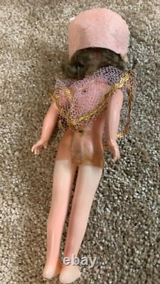 Porcelain Vintage Antique Dolls Lot of (4) + (1) 8 Hard Plastic Doll